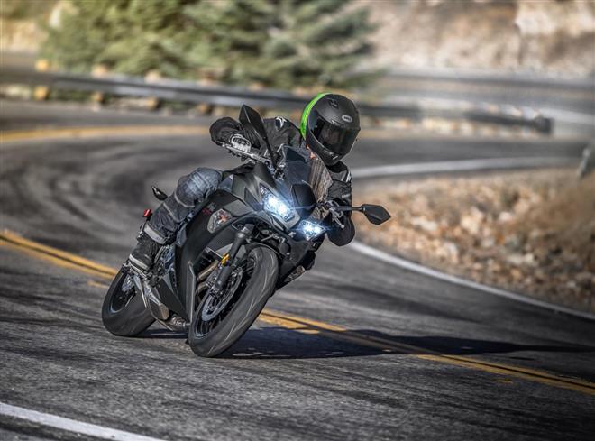 Nouvelles couleurs 2026 pour la populaire Ninja 650